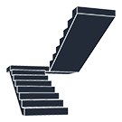 Escalier tournant